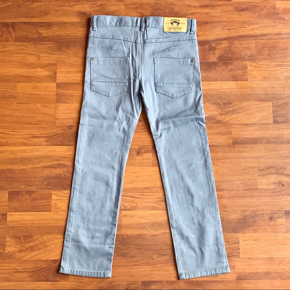 Appaman Soft Skinny Twill Hipster Pants - Picture 2 of 5